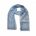 Net hijab with moti and diamond work - Light blue Net hijab with moti and diamond work - Light blue